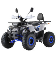 Квадроцикл FORTE ATV125F бело-синий