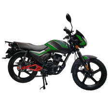 Мотоцикл FT150F Forte зеленый