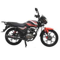 Motorcycle SYRIUS 150 Forte Black-Red