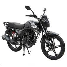 Мотоцикл FT200R Forte черно-серый