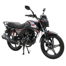 Мотоцикл FT200R Forte черно-красный