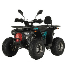 Квадроцикл FORTE ATV125P Голубо красный