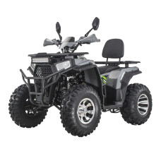 Квадроцикл FORTE ATV-200G PRO зелено-серый