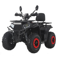 Quad Bike FORTE ATV-200G Red-Black