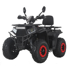 Квадроцикл FORTE ATV-200G Красно-черный