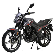 Мотоцикл FT 200EN Forte Черный