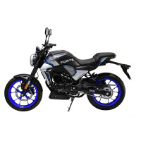 Motorcycle FT 250CKP Forte Black-Blue