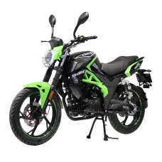 Мотоцикл FT250-X6 Forte Черно-зеленый