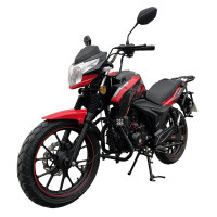 Motorcycle BS-200 Forte Red