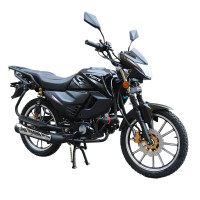 Motorcycle ALFA FT125-LX Forte Black