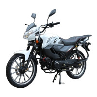 Motorcycle ALFA FT125-LX Forte White