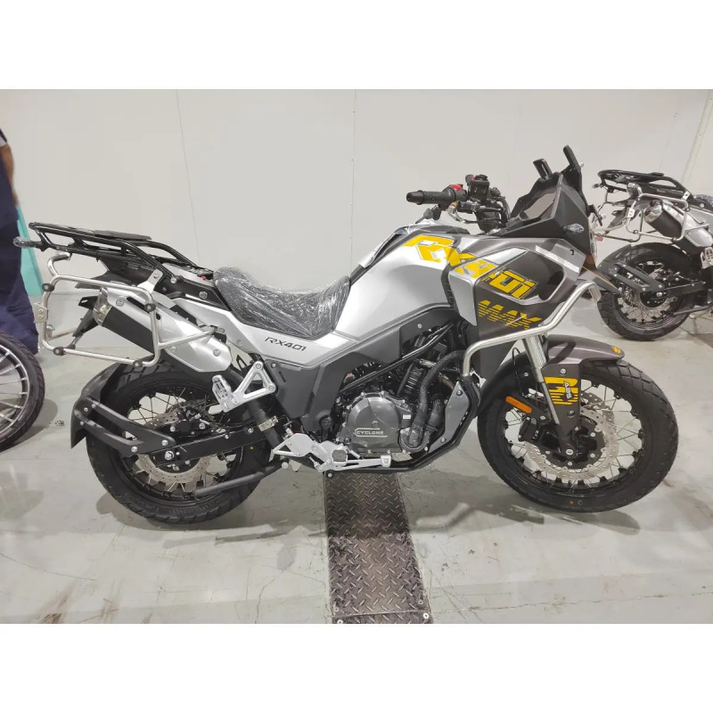 Мотоцикл CYCLONE RX401 Черный