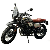 Motorcycle Scrambler FT300-F6P Forte Gray