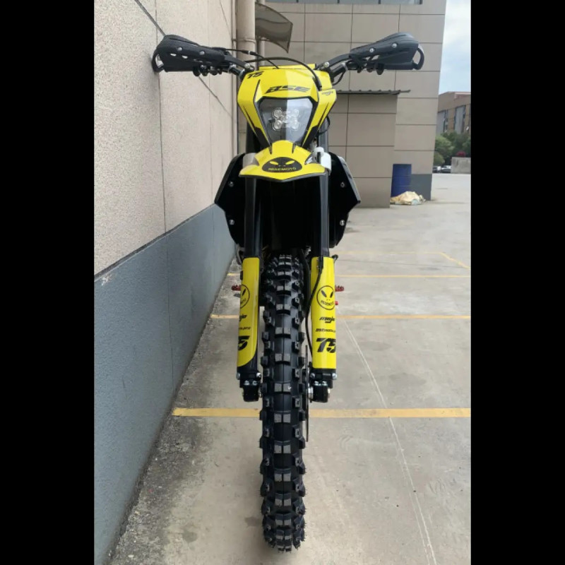 Мотоцикл BSE X6 Enduro Желтый