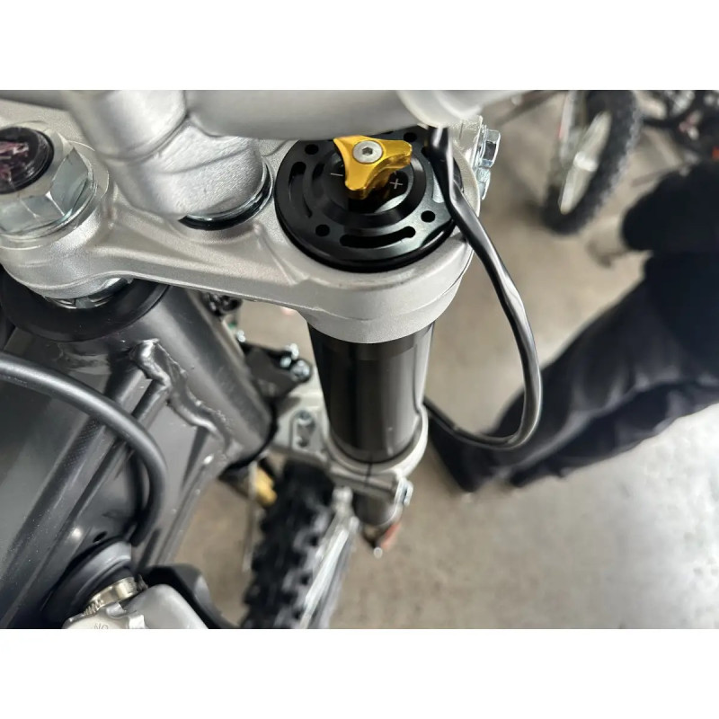 Мотоцикл BSE X6 Enduro Желтый