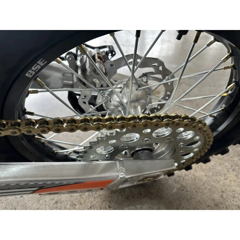 Мотоцикл BSE X6 Enduro Желтый