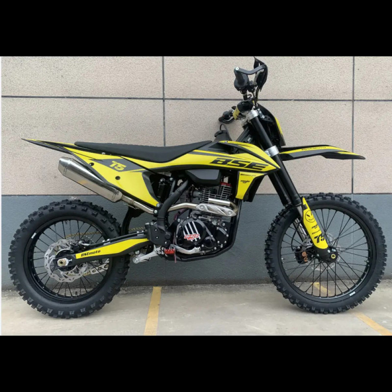 Мотоцикл BSE X6 Enduro Желтый