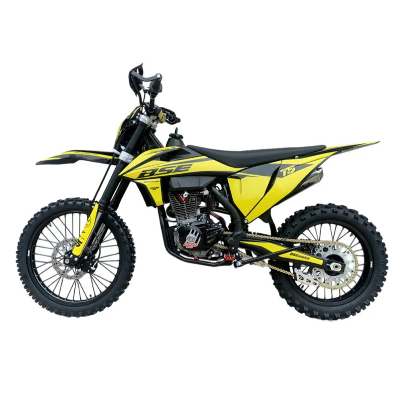 Мотоцикл BSE X6 Enduro Желтый