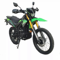 Motorcycle FT250GY-CBA Forte Green-Black