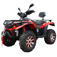 Квадроцикл Linhai LH400ATV-D червоний