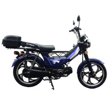 Мотоцикл ALFA FT110D Forte синий