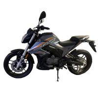 Motorcycle ZONSEN BATTLO 5R Blue