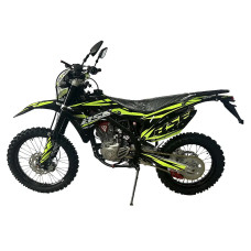 Мотоцикл BSE J11 ENDURO Зеленый