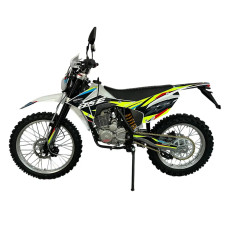Мотоцикл BSE J3 Enduro Зеленый