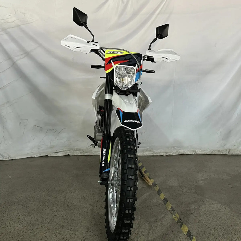 Мотоцикл BSE J3 Enduro Зеленый