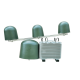 Dome EW Jammer Hrets 4M with Quadrifilar Antennas