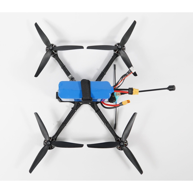FPV Дрон Разведки – Квадрокоптер FPV-7