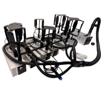 EW Jammer Pysets against FPV drones, 6 bands (290-610 MHz, 720-1050 MHz)