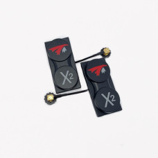 Антени TrueRC X2-AIR 5.8 ГГц MK II пара для DJI RP-SMA LHCP