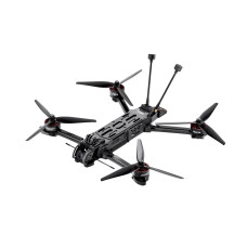 Квадрокоптер GERPC MOZ7 Analog 7 FPV дрон с приемником TBS NanoRX