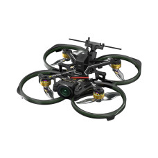 Квадрокоптер FlyLens 85 2S ELRS 2.4G – FPV дрон із амортизацією камери
