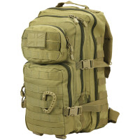 KOMBAT UK Small Assault Pack Tactical Backpack, Olive, 28 L (kb-sap-olgr)