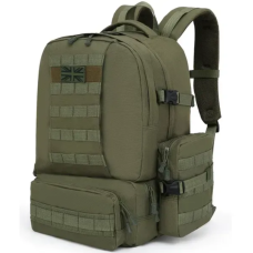 Рюкзак тактический KOMBAT UK Expedition Pack Оливковый 50 л (kb-ep51-olgr) (3002)