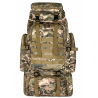 Tactical Military Backpack 80L 70x33x15 cm Urban Camouflage