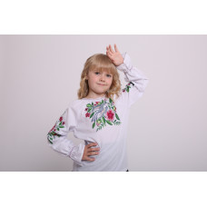 Вышиванка для девочки "ласточка", арт. 4342