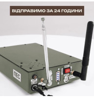 Детектор дронов ПЭС 150–6000 МГц с удаленным управлением и веб-интерфейсом Babai