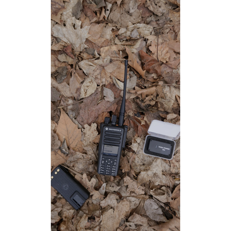 Vosa Power M4 Portable Charger for Motorola DP, R7 Series Two-Way Radios