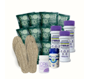 Hygiene products for feet and body