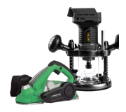 Cordless and Corded Routers