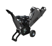 Gasoline Branch Shredder and Gasoline Log Splitter