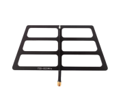 Military log-periodic antennas