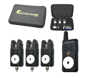 Bite alarms and indicators