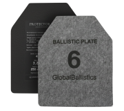 Class 6 armor plates for military personnel