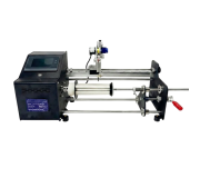 Fiber optic winding machines