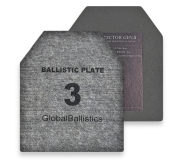 Class 3 armor plates for military use