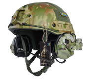 Helmets with Headphones for Military Use